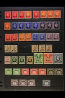 1942-1951 FINE MINT COLLECTION  Neatly Presented On A Trio Of Stock Pages. Includes M.E.F. 1943-47 Set & Dues Set, Eritr - Other & Unclassified