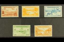 1933  Tourist Publicity Set Complete, SG 230/4, Fine And Fresh Mint. (5 Stamps) For More Images, Please Visit Http://www - Other & Unclassified
