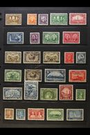 1917-1935 COMMEMS AND AIRS FINE MINT  A Complete Mint Run From 1917 3c Confederation Anniversary Through To 1935 Silver - Other & Unclassified