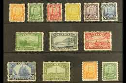 1928-29  Complete Definitive Set Plus 1c And 2c Coil Stamps, SG 273/285 Plus 286/287, Fine Mint, Generally Well Centred. - Other & Unclassified