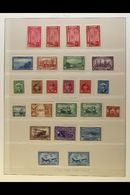 1937-52 ATTRACTIVE MINT COLLECTION  Includes 1937-38 Definitive Set Complete With Air And Coil Set (plus Additional Coil - Other & Unclassified