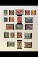 1937-9  KGVI Issues From 1937 Coronation To 1939 Royal Visit Set Complete, Incl, Airmail & Coil Stamps, SG 356/74, Fine - Other & Unclassified