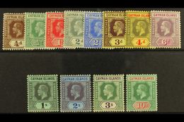 1912-20  KGV Definitive Set To 3s & 10s, SG 40/50 & 52b, Very Fine Mint (12 Stamps) For More Images, Please Visit Http:/ - Other & Unclassified