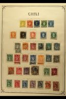 1853-1929 OLD TIME COLLECTION  Neatly Presented On Printed Pages. Mint & Used Ranges Offering Good Representation Of The - Other & Unclassified