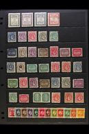 1892-1919 ALL DIFFERENT MINT COLLECTION  Neatly Presented On A Stock Page, Includes 1892 Federation Complete Set, 1893-1 - Other & Unclassified