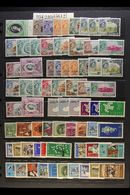 1953-70 VERY FINE MINT COLLECTION  Includes 1955-60 Definitive Set Complete To 500m, 1960-61 "Republic" Overprints Set C - Other & Unclassified