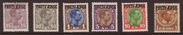 POSTAL FERRY STAMP  1919-1945 Christian X Very Fine Mint Group Including 15o, 50, 1kr, 5kr And 10kr Values, Facit PF2 & - Other & Unclassified