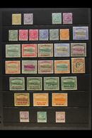 1883-1920 ALL DIFFERENT MINT SELECTION  Presented On A Stock Page. Includes 1883-86 ½d & 1d, 1886 Surcharged Inc ½d On 6 - Other & Unclassified