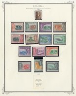 1886-1951 FINE MINT COLLECTION  Which Includes 1886 ½d On 6d And 1d On 1s, Then Continues With George VI Complete I.e. 1 - Other & Unclassified