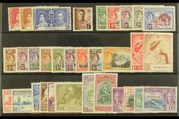 1937-52 MINT KGVI SETS  A Lovely Group Including ALL Omnibus Sets & 1938-47 Definitive Set. Lovely (30+ Stamps) For More - Other & Unclassified