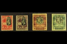 1922  Watermark Multiple Crown CA Set, SG 118/21, Very Fine Mint. (4 Stamps) For More Images, Please Visit Http://www.sa - Other & Unclassified