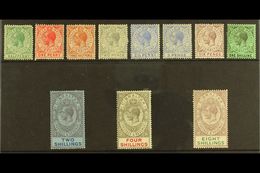 1921-27  Complete Definitive Set, SG 89/101, Very Fine Mint (11 Stamps) For More Images, Please Visit Http://www.sandafa - Other & Unclassified