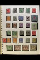 1919-1927 MINT COLLECTION  Presented In Mounts On An Old Album Page. Includes 1921 MSCA Watermark Set To 3r (SG 65/73), - Other & Unclassified