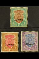 1923-24  1r, 2r, And 5r, SG 12a, 13, And 14, Fine Mint. (3 Stamps) For More Images, Please Visit Http://www.sandafayre.c - Other & Unclassified