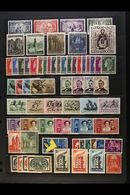 1945-57 MINT COLLECTION  An All Different Collection With Many Better Sets And Issues Present E.g. 1947 25f Echternach A - Other & Unclassified