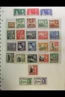 1937-76 FINE MINT COLLECTION  An Attractive Collection In An Album With All Stamps From 1971 Onwards Never Hinged, Inclu - Other & Unclassified