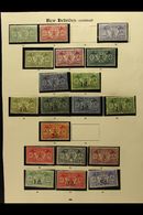 ENGLISH  1911-1928 MINT COLLECTION In Hingeless Mounts On A Page, All Different, Inc 1911 To 2s, 1921 Set, 1924 Surchs S - Other & Unclassified