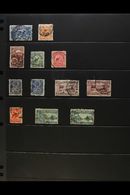 1899-1903 PICTORIALS  All Different Good Used Range On Thick, Soft "Pirie" Paper, No Watermark, Perf 11, With 2½d, 3d, 5 - Other & Unclassified