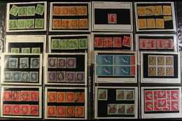 LITTLE SORTER CARTON  Sorted By Cat Numbers Into Glassine Packets, Fresh Mint (many Never Hinged) Or Fine Used Stamps Wi - Other & Unclassified