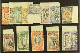1953-58  Definitives Complete Set, SG 69/80, Never Hinged Mint. (13 Stamps) For More Images, Please Visit Http://www.san - Other & Unclassified