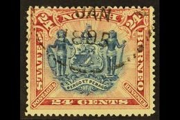 1894  24c Blue And Rose Lake, Perf 13½ - 14, SG 79c, Very Fine Used. For More Images, Please Visit Http://www.sandafayre - Other & Unclassified