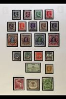 OFFICIALS  1947-1980 Attractive All Different Fine Mint Collection With Much That Is Never Hinged, Includes 1947 Overpri - Other & Unclassified