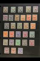 REVENUE STAMPS - SPECIMEN OVERPRINTS  1917 To Circa 1930 American Bank Note Company Never Hinged Mint All Different Coll - Other & Unclassified