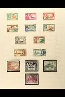 1940-91 FINE COLLECTION  Good Quality, Mostly Fine Used Collection, Neatly Mounted On Album Pages, We See 1940-51 KGVI D - Other & Unclassified