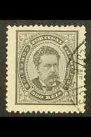 1882-1884  500r Black "King Luis", Mi 58yb, SG 216, Very Fine Cds Used For More Images, Please Visit Http://www.sandafay - Other & Unclassified