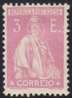 1926  3E Pink Ceres, Glazed Paper, Perf 12 X 11½, SG 573, Fine Mint, Good Centering. For More Images, Please Visit Http: - Other & Unclassified