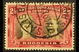 1910-13  2s6d Sepia And Deep Crimson Perf 14 Double Head, SG 156, Very Fine Used. For More Images, Please Visit Http://w - Other & Unclassified