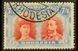 1910-13  7s6d Carmine And Light Blue Perf 14 Double Head, SG 161, Very Fine Used. For More Images, Please Visit Http://w - Other & Unclassified