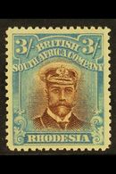 1913-19  3s Chestnut & Bright Blue, Die II Perf 14, SG 237, Very Fine Mint For More Images, Please Visit Http://www.sand - Other & Unclassified