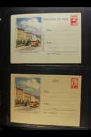 POSTAL STATIONERY  AIRMAIL ENVELOPES 1955-1980's All Different Collection Of Very Fine Unused Airmail Envelopes With Var - Other & Unclassified