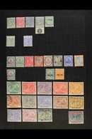 1882-1954 MINT COLLECTION  Incl. A Few QV Issues To 4d, Plus A Used 6d, We Note 1903 & 1905-18 To 3d Value, 1920-2 & 192 - Other & Unclassified
