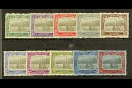1923  Tercentenary Set To 2s6d, SG 48/57, Fine Mint (10 Stamps) For More Images, Please Visit Http://www.sandafayre.com/ - Other & Unclassified