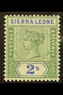 1896  2s Green And Ultramarine, SG 83, Never Hinged Mint. For More Images, Please Visit Http://www.sandafayre.com/itemde - Other & Unclassified