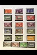1937-49  KGVI Complete Run Of Basic Sets, SG 185/208, Fine Mint (27). For More Images, Please Visit Http://www.sandafayr - Other & Unclassified