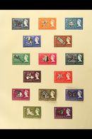 1922-68 ALL DIFFERENT COLLECTION  On Album Pages, Includes 1922-31 Set To 1s Mint, 1935 Silver Jubilee Set Mint, 1939-51 - Other & Unclassified