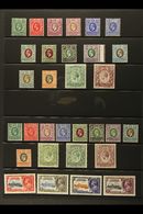 1912-35 FINE MINT KGV COLLECTION  Presented On A Stock Page. Includes 1912-19 Set Complete To 2r, 1921 Set To 2r & 1935 - Other & Unclassified