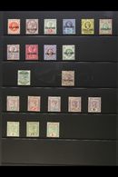 ZULULAND  All Different Mint Collection. With 1888-93 GB Overprinted Set To 1s, Plus Natal Overprinted ½d (with Stop) An - Other & Unclassified