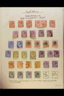 1910-1966 MINT AND USED COLLECTION  In An Album, Generally Fine Condition With Much Of Interest. Note 1913-24 KGV Range - Other & Unclassified