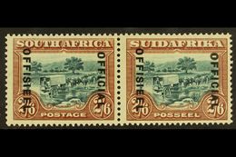 OFFICIAL  1929-31 2s6d Green & Brown, SG O11, Very Fine Mint. For More Images, Please Visit Http://www.sandafayre.com/it - Other & Unclassified