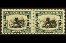 OFFICIAL  1935-49 5s Black & Blue-green, SG O26, Never Hinged Mint. For More Images, Please Visit Http://www.sandafayre. - Other & Unclassified