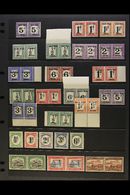 1923-52 MINT & NHM COLLECTION  Presented On A Range Of Stock Pages. Includes KGV Opt'd Pairs To 6d, 1926 Set, 1927-31 Op - Other & Unclassified