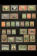 1937-1953 COMPLETE NEVER HINGED MINT  A Complete Basic Run Through To 1953 Coronation, SG 35a/77, Including The 1951 Pos - Other & Unclassified