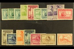 1929  Seville And Barcelona Exhibitions Postage Set And Express, SG 502/14, E521, Very Fine Mint. (14 Stamps)Cat £213 Fo - Other & Unclassified