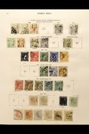 1873 - 1900 FINE MINT AND USED COLLECTION  Extensive Collection On Printed Pages Incl 1873 Vals To 50c, 1877 Vals To 50c - Other & Unclassified