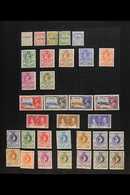 1889-1953 MINT COLLECTION  We See Transvaal Overprints To 6d (plus 2d & 1s Used), KGV Defins To 1s, 1935 Silver Jubilee - Other & Unclassified