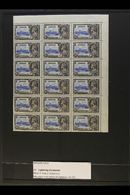 1935  2d Ultramarine And Grey-black Silver Jubilee With LIGHTNING CONDUCTOR Variety, SG 22c, In A Never Hinged Mint Posi - Other & Unclassified